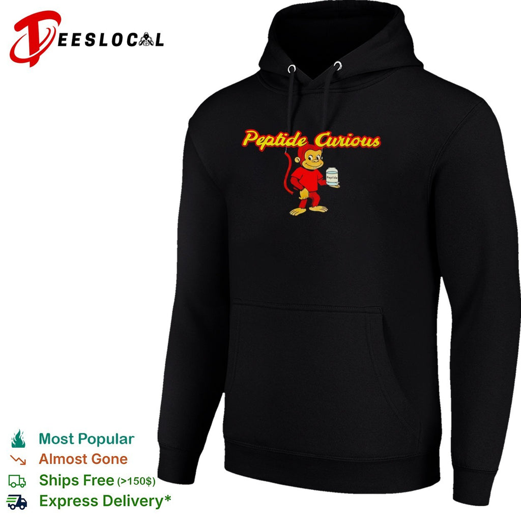 Peptide Curious monkey shirt