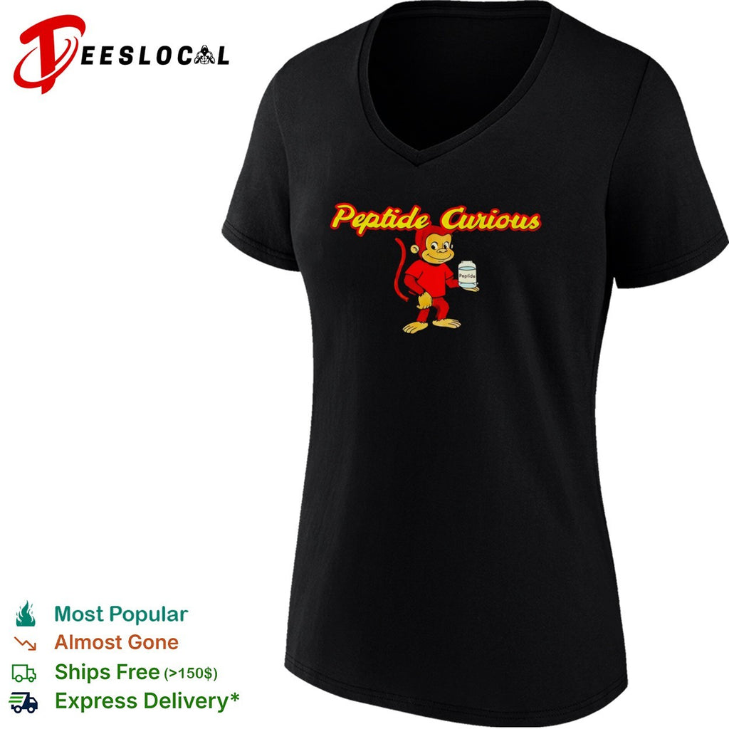 Peptide Curious monkey shirt