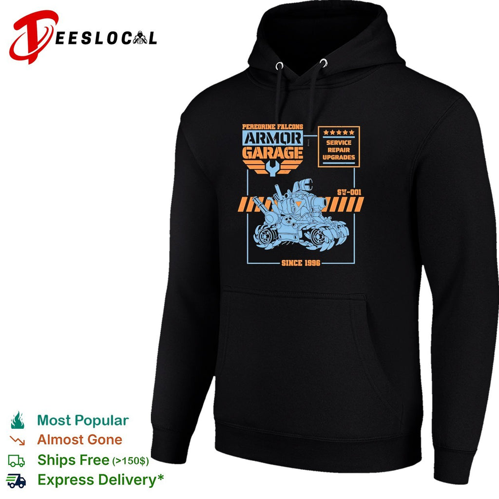 Peregrine Falcons Armor Garage vintage shirt