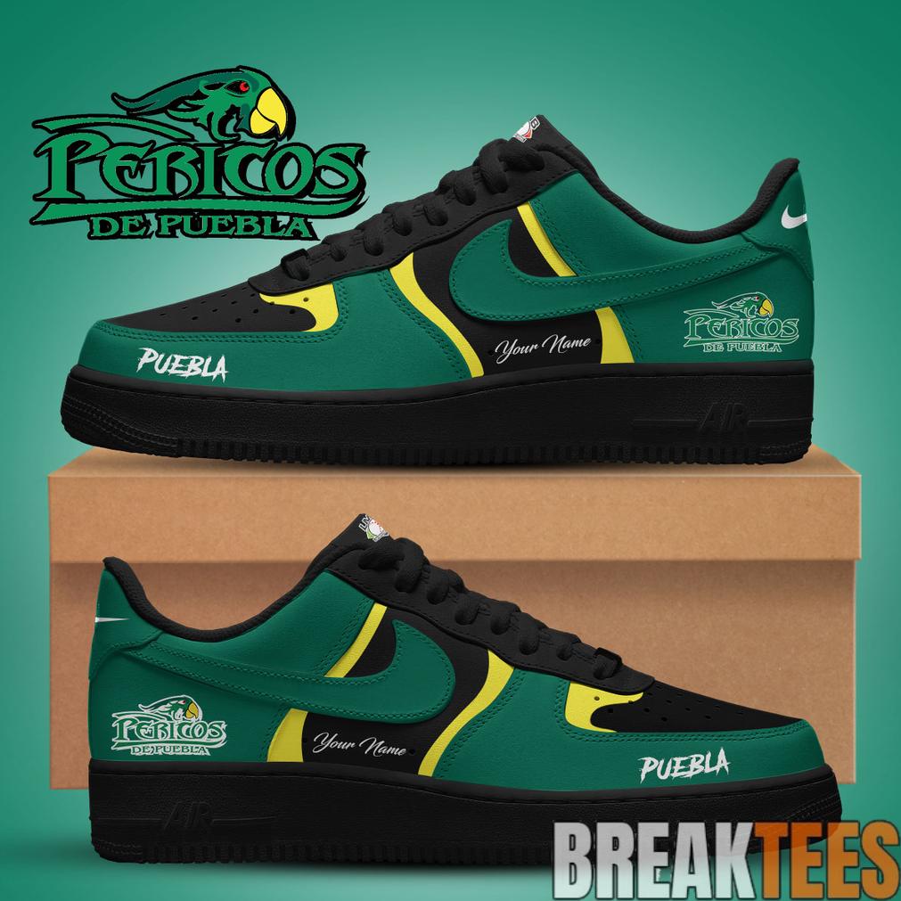 Pericos de Puebla Custom Air Force 1 Shoes