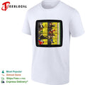 Persona 4 Golden character grid collage poster shirt