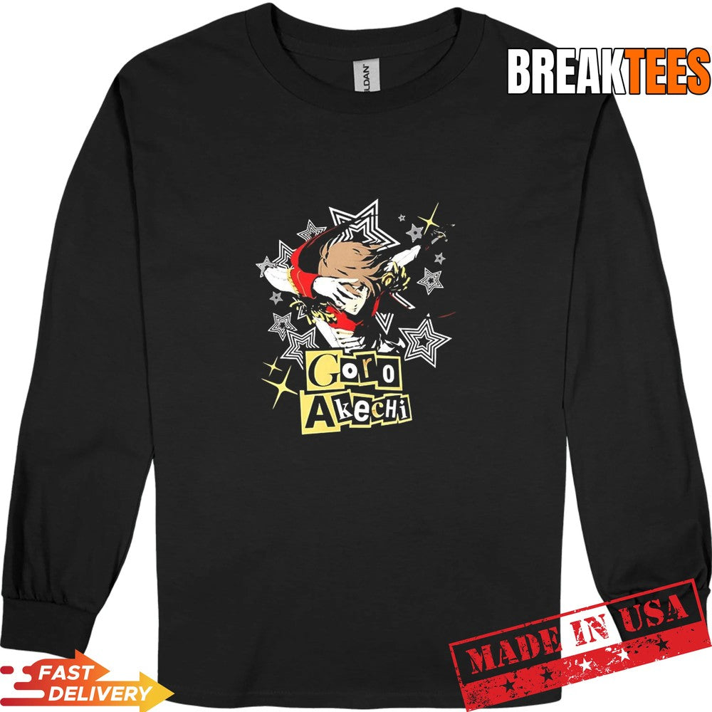 Persona 5 Royal Goro Akechi T-Shirt
