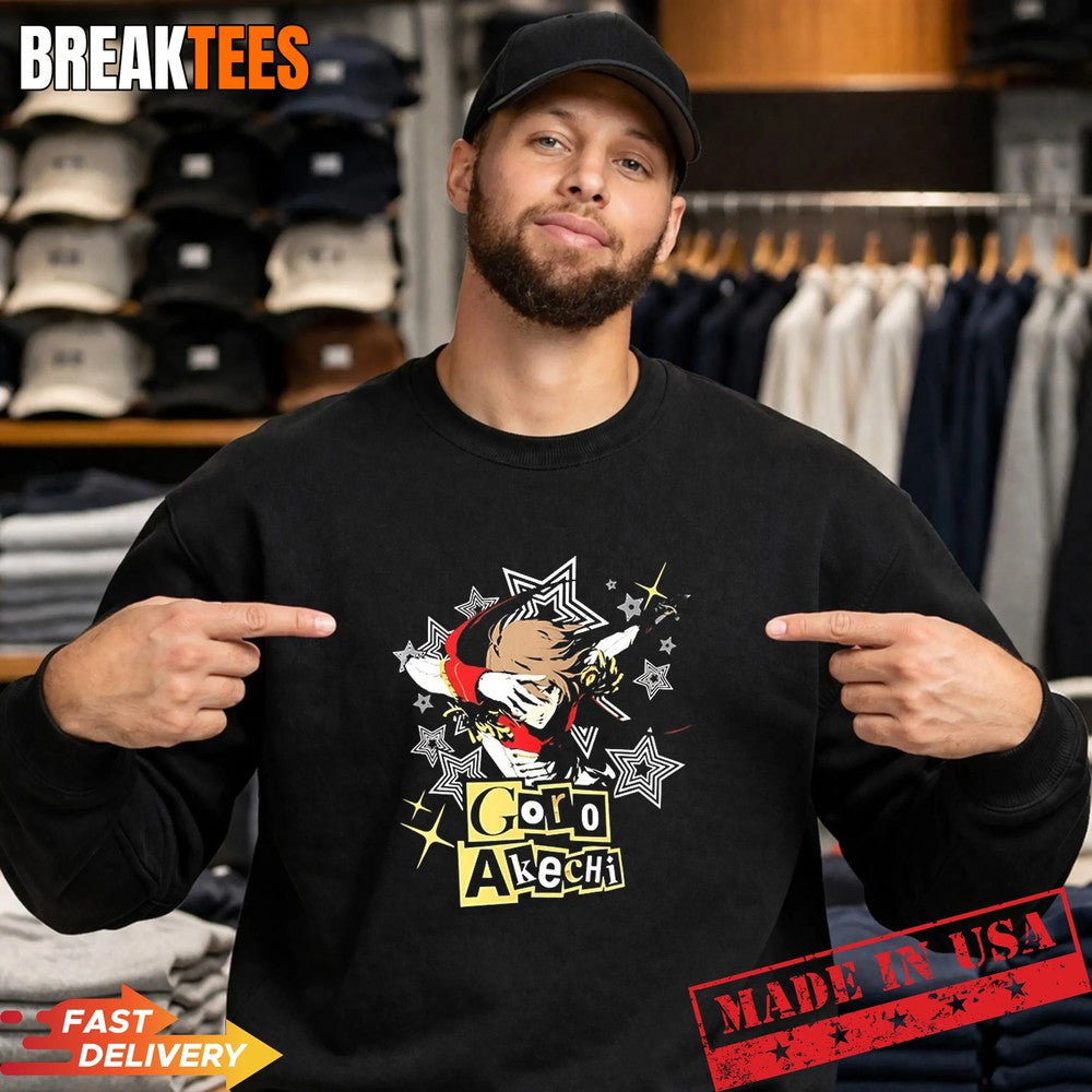 Persona 5 Royal Goro Akechi T-Shirt