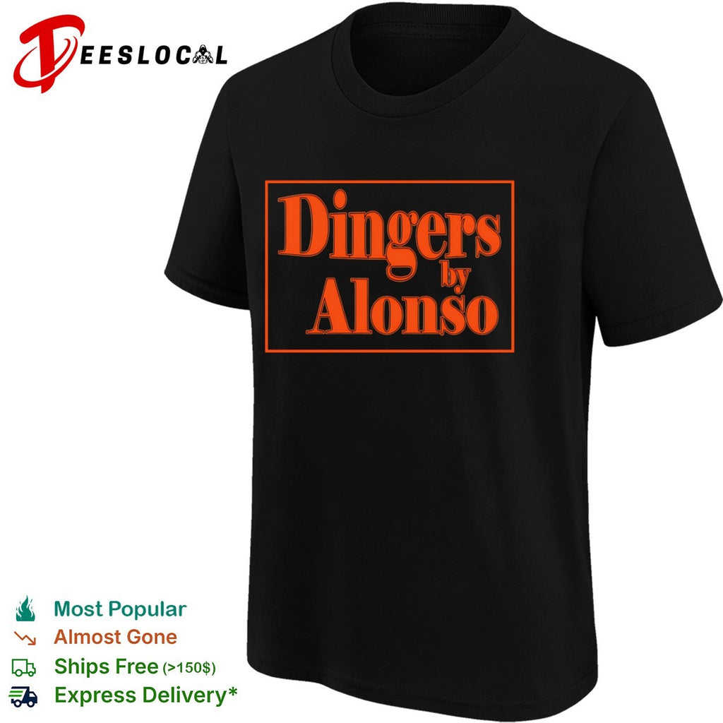 Pete Alonso New York Mets Dingers by Alonso MLB shirt
