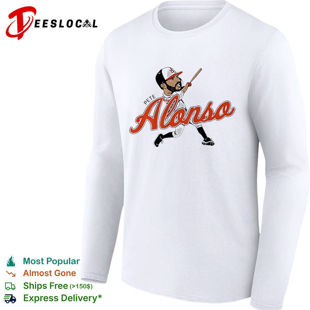 Pete Alonso New York Mets MLB Baseball Player shirt