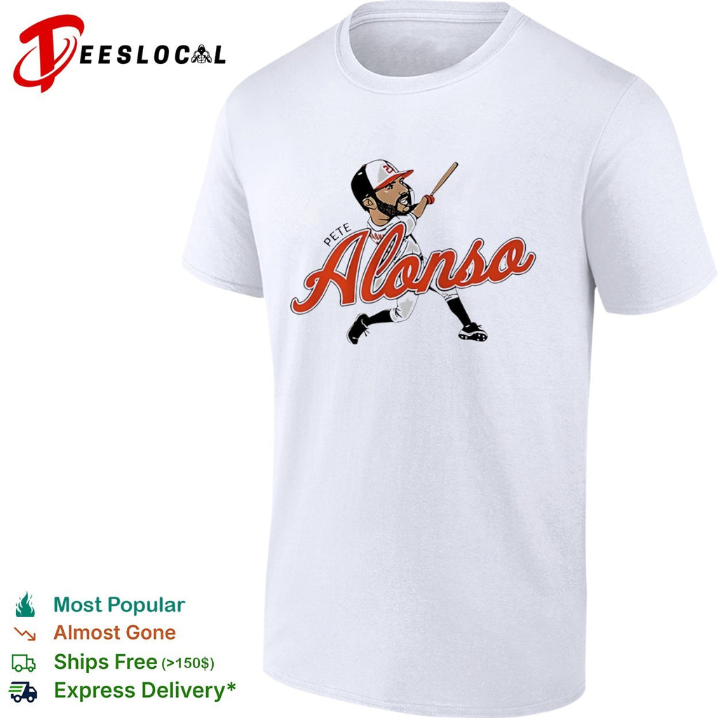 Pete Alonso New York Mets MLB Baseball Player shirt