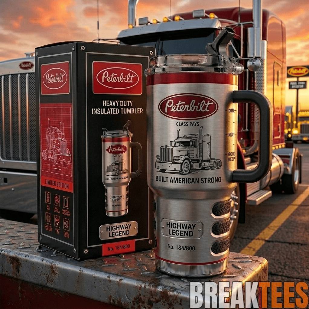 Peterbilt Highway Legend Limited Edition 40oz Tumbler