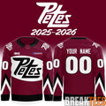 Peterborough Petes 2026 Special New Hockey Jersey