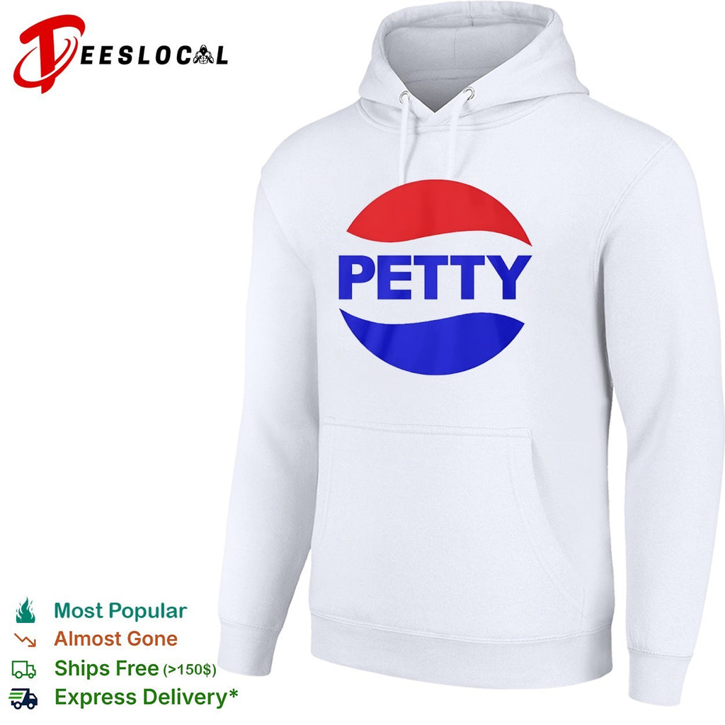 Petty Pepsi Logo Parody shirt