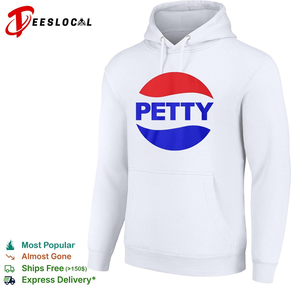 Petty Pepsi Logo Parody shirt