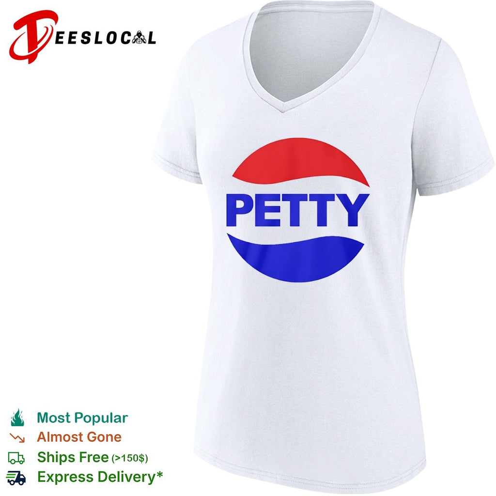 Petty Pepsi Logo Parody shirt