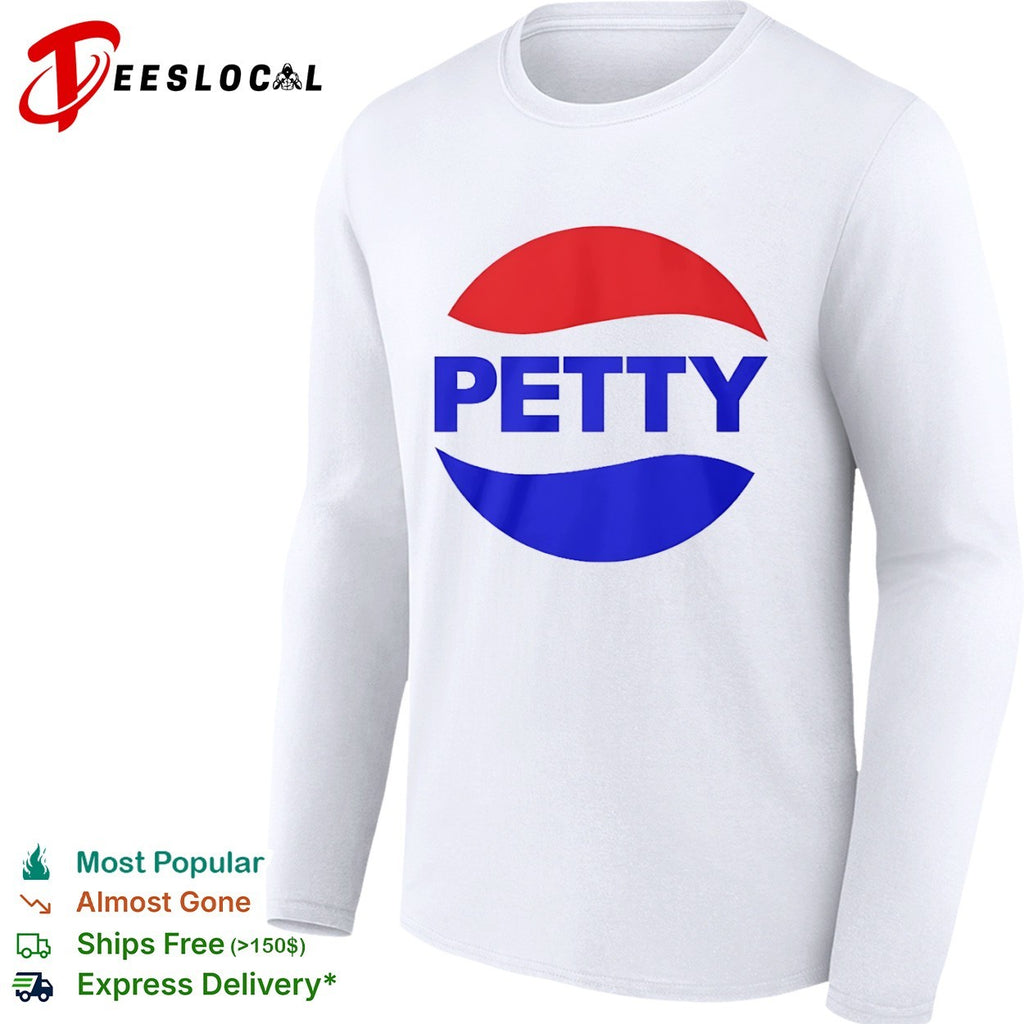 Petty Pepsi Logo Parody shirt