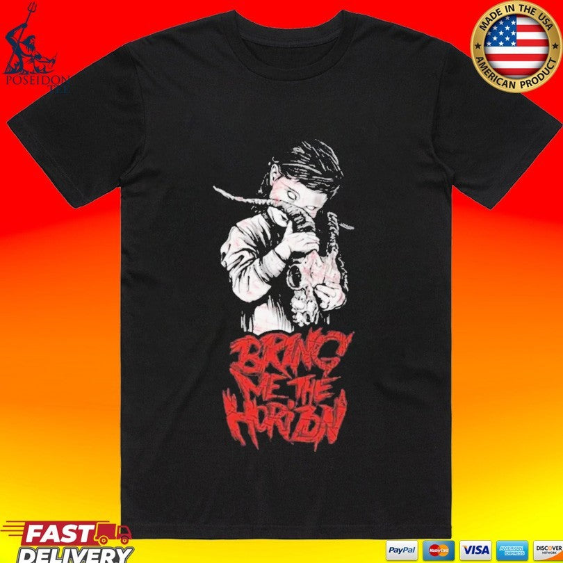 Goat Girl Bring Me The Horizon T-shirt
