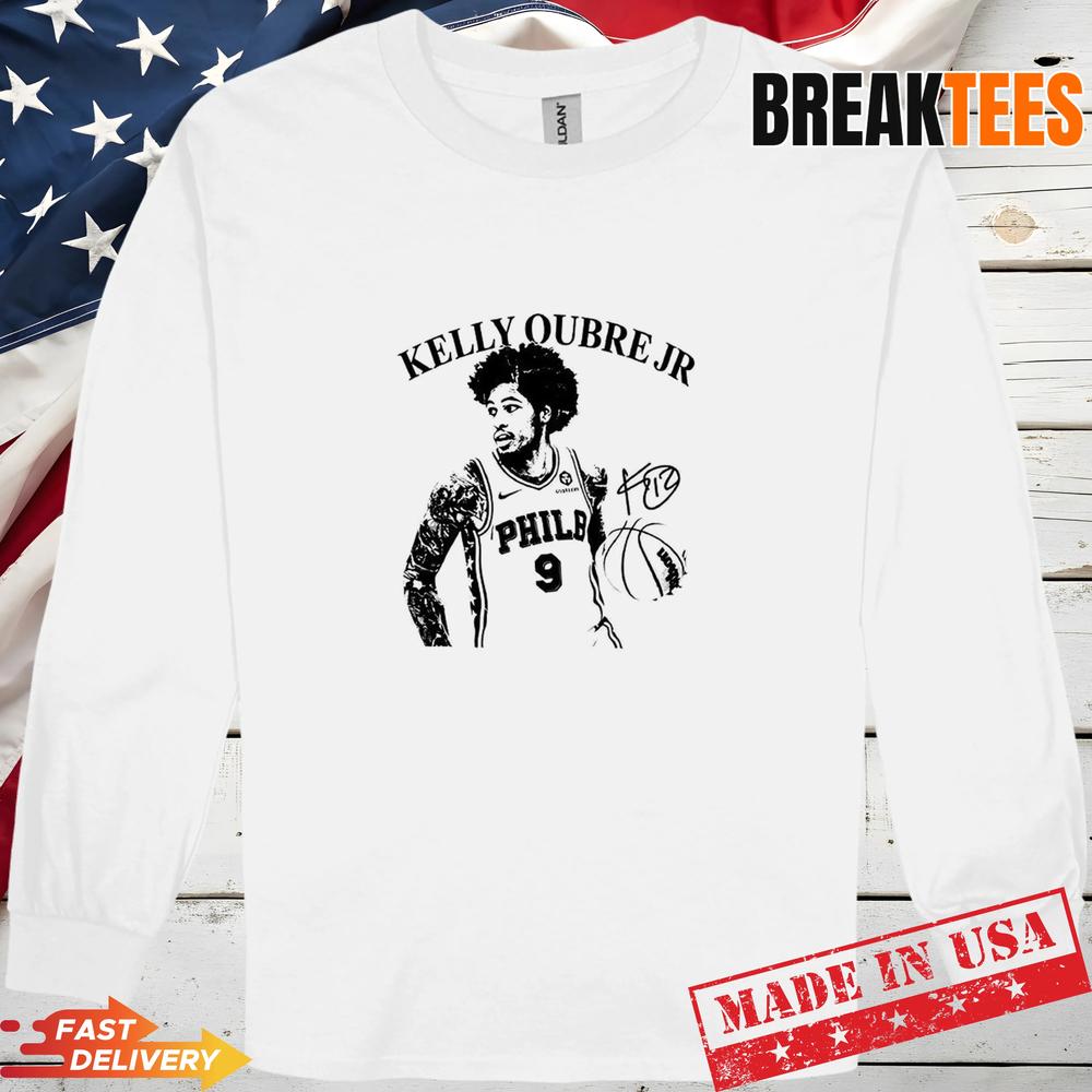 Philadelphia 76ers Kelly Oubre Jr signature T-Shirt