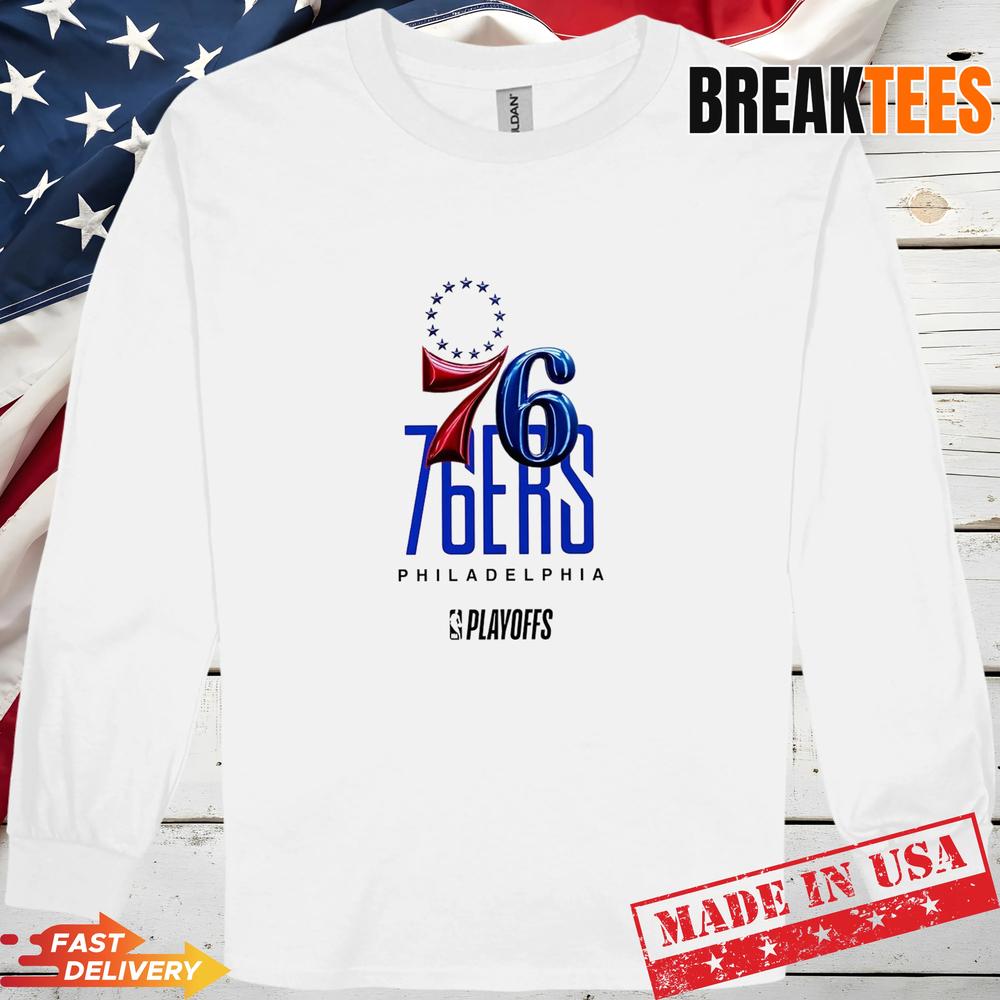 Philadelphia 76ers NBA Playoff 2026 logo T-Shirt