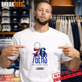 Philadelphia 76ers NBA Playoff 2026 logo T-Shirt