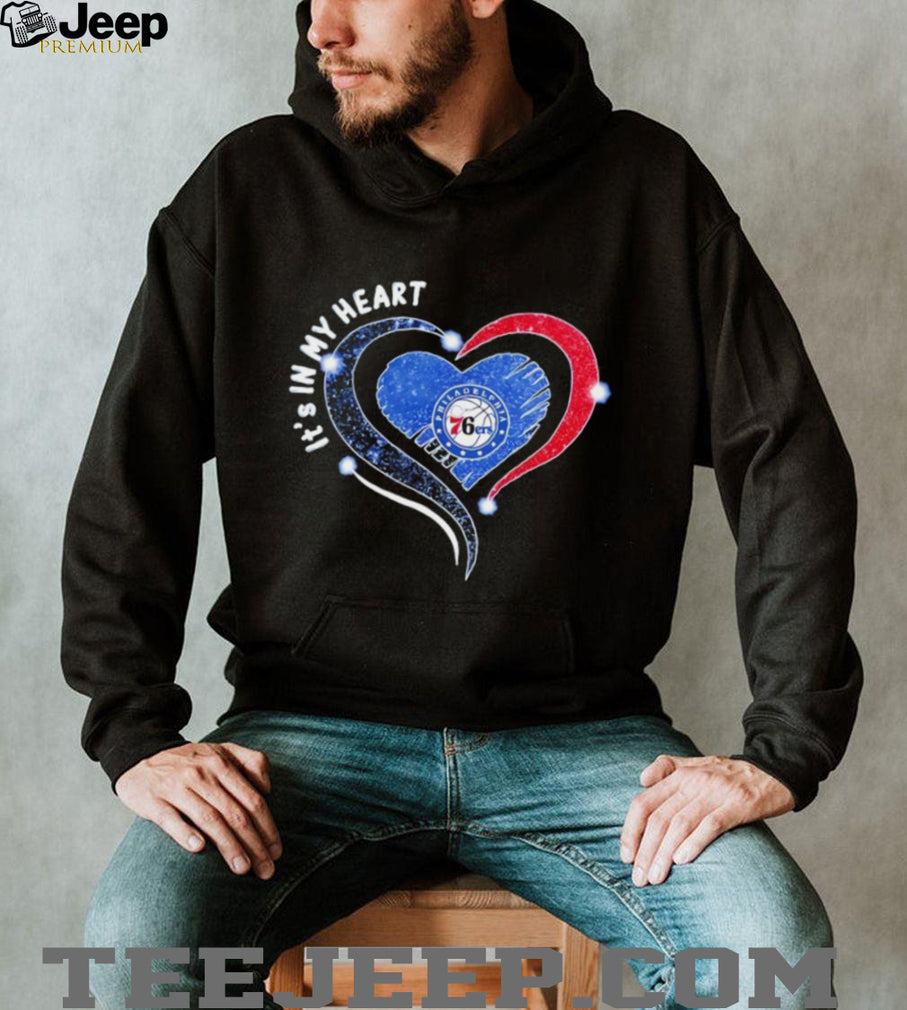 Philadelphia 76ers it’s in my Heart Basketball NBA 2026 shirt