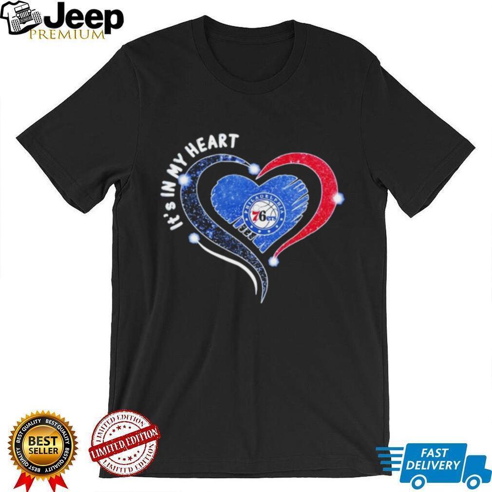Philadelphia 76ers it’s in my Heart Basketball NBA 2026 shirt