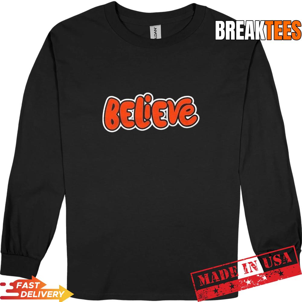 Philadelphia Flyers Believe HocKey T-Shirt