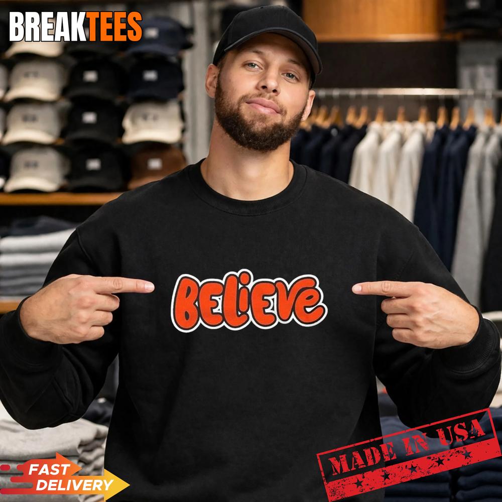 Philadelphia Flyers Believe HocKey T-Shirt
