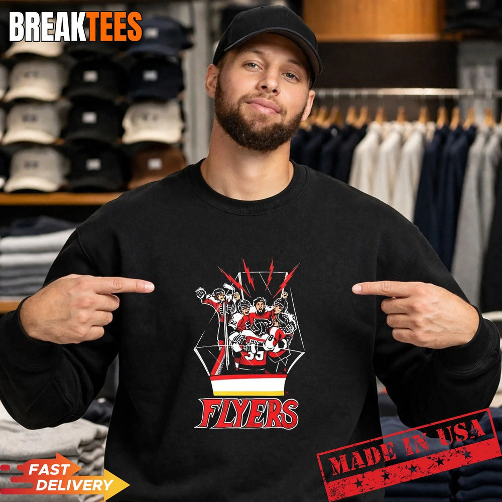 Philadelphia Flyers Ice Hockey 2026 T-Shirt