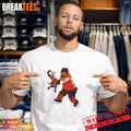 Philadelphia Flyers NHL Playoffs 2026 Gritty mascot cartoon T-Shirt