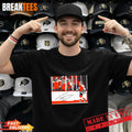 Philadelphia Flyers Trevor Zegras Penalty Box Celly T-Shirt