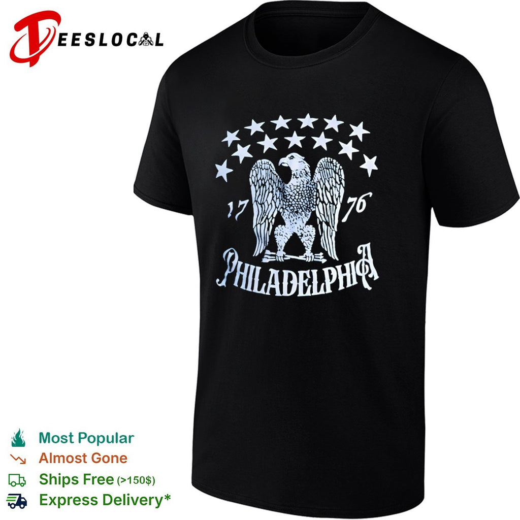 Philadelphia Phillies 1776 Eagle Stars American History shirt