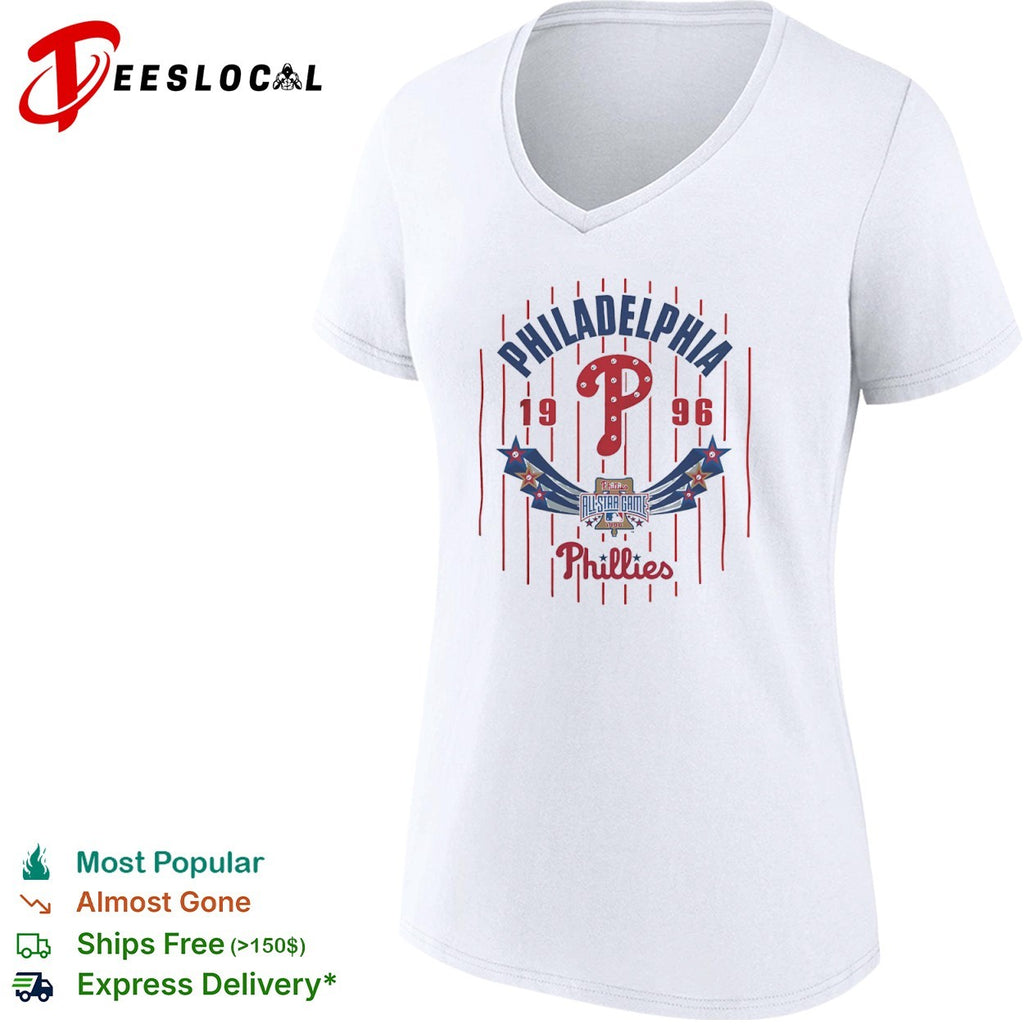 Philadelphia Phillies 1996 All Star Game MLB Baseball shirt