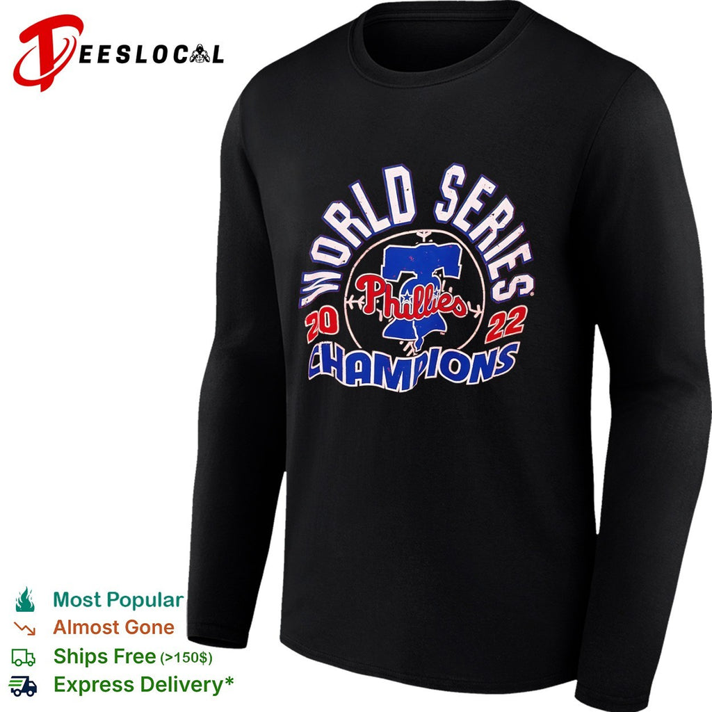 Philadelphia Phillies 2022 World Series Champions Major League Baseball team shirt