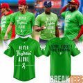 Philadelphia Phillies 2026 Never Fightin’ Alone Mental Heath Night Baseball Jersey