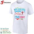 Philadelphia Phillies Always Swing on a Full Count 3 Balls 2 Strikes Since 1883 shirt