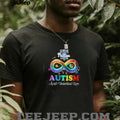 Philadelphia Phillies Autism Awareness Infinity Rainbow Accept Understand Love T Shirt