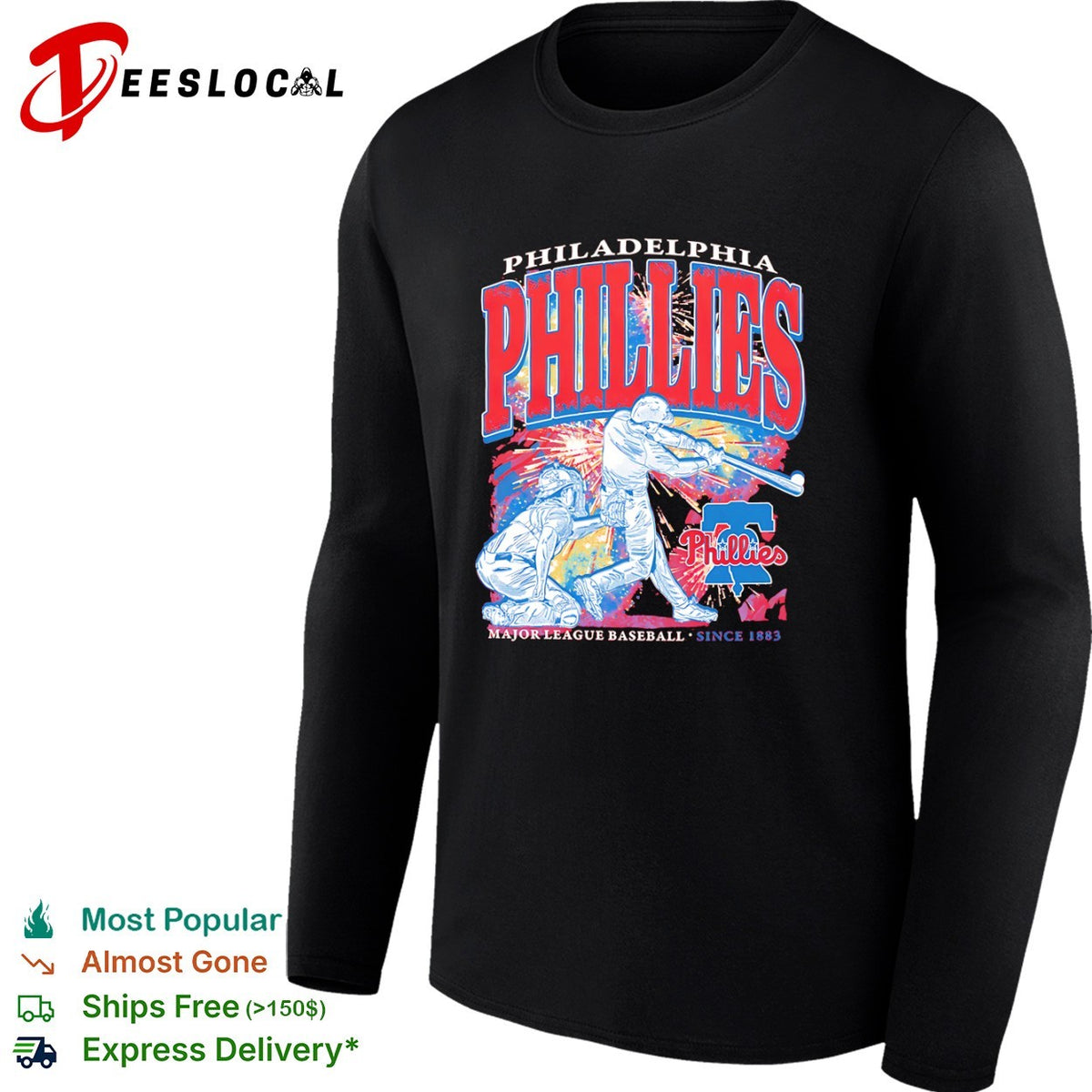 Philadelphia Phillies Major League Baseball since 1883 players shirt