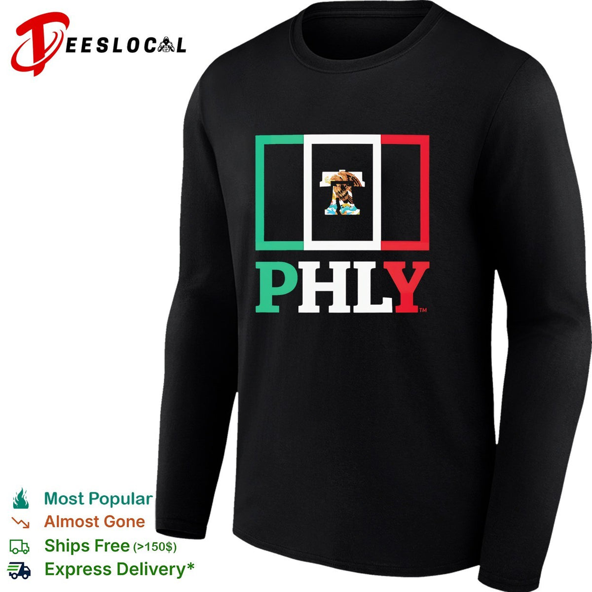 Philadelphia Phillies Mexico PHLY flag mashup heritage city pride shirt