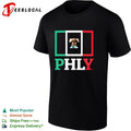 Philadelphia Phillies Mexico PHLY flag mashup heritage city pride shirt