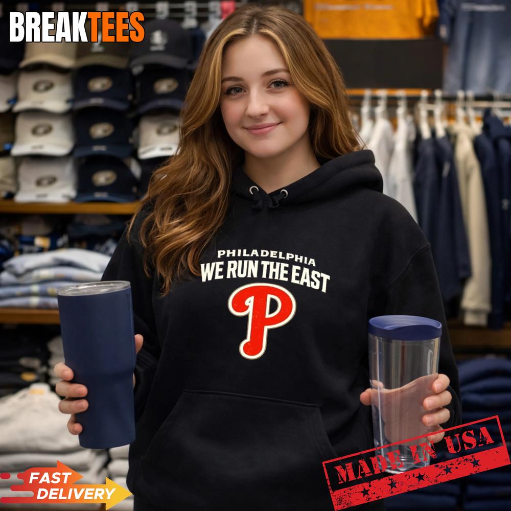 Philadelphia Phillies baseball we run the east T-Shirt