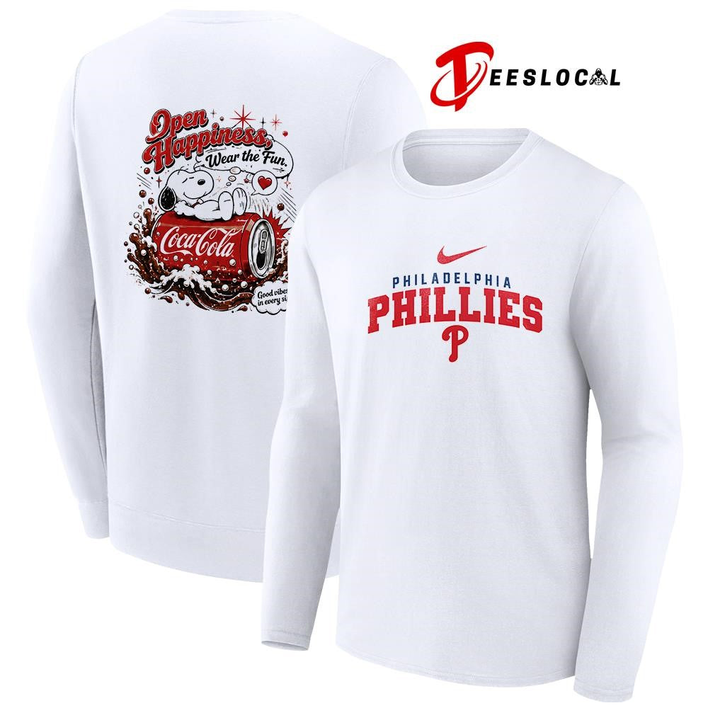 Philadelphia Phillies x Grateful Dead bear mascot shirt