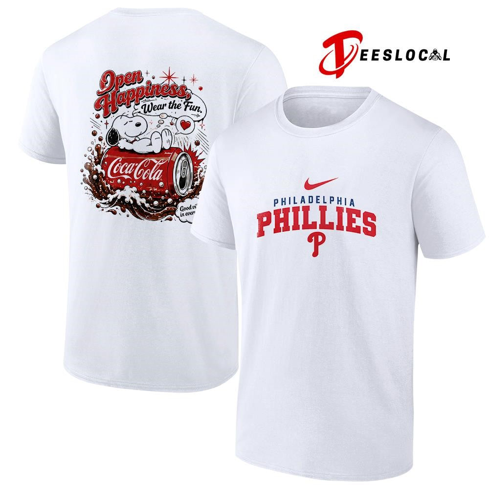 Philadelphia Phillies x Grateful Dead bear mascot shirt