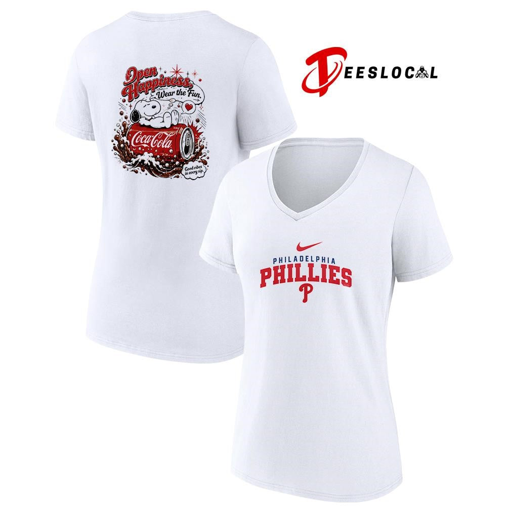 Philadelphia Phillies x Grateful Dead bear mascot shirt