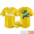 Philadelphia Phillies x Nemours Childhood Cancer Awareness Night 2026 Baseball Jersey
