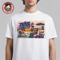 Phish Las Vegas 2026 Second Weekend Gig Poster Wild Grape Colorway 9 Night At Sphere From April 16 To May 2 2026 T-Shirt