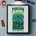 Phish New Year’s Eve 1993 Live At Worcester Centrum Merch Poster Canvas