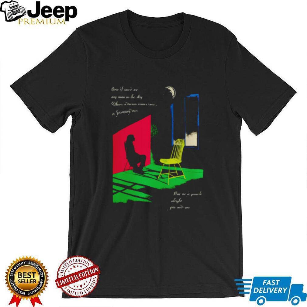 Phoebe Bridgers Chair Merch Tour Shirt