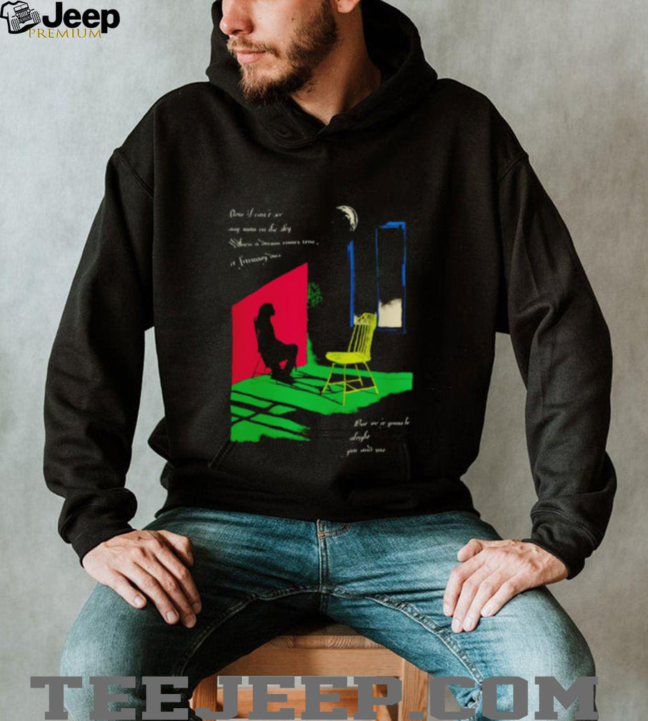 Phoebe Bridgers Chair Merch Tour Shirt