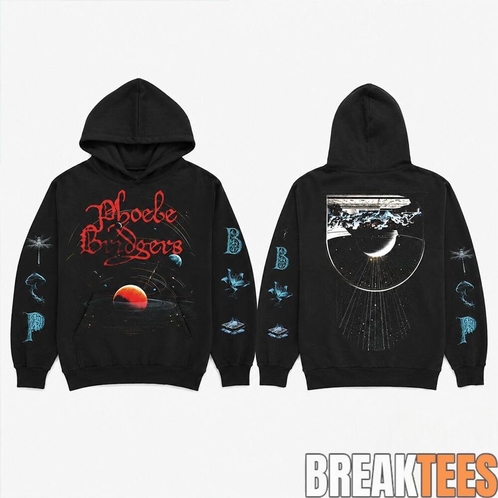 Phoebe Bridgers Planetarium Merch Tour Planetarium Hoodie