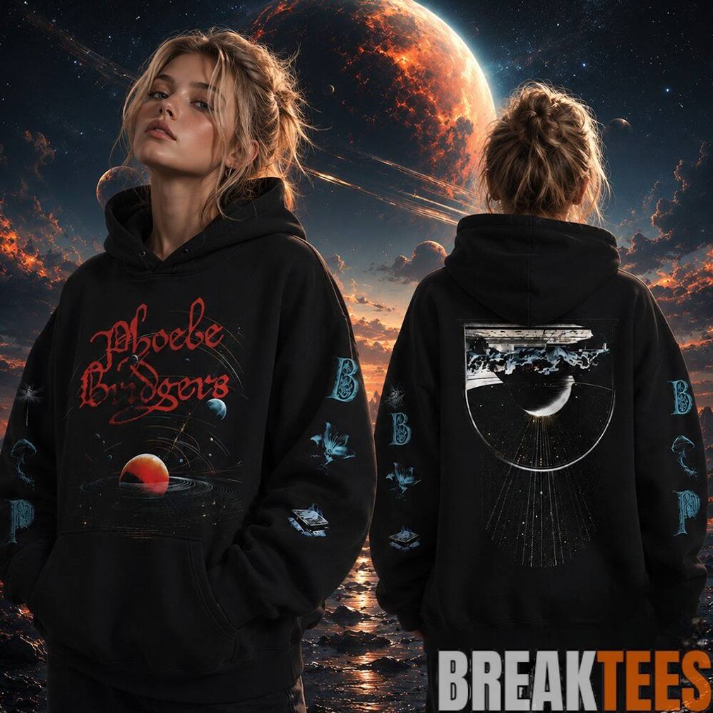 Phoebe Bridgers Planetarium Merch Tour Planetarium Hoodie