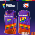 Phoenix Mercury 2026 WNBA x Pride Day Limited Edition Jersey
