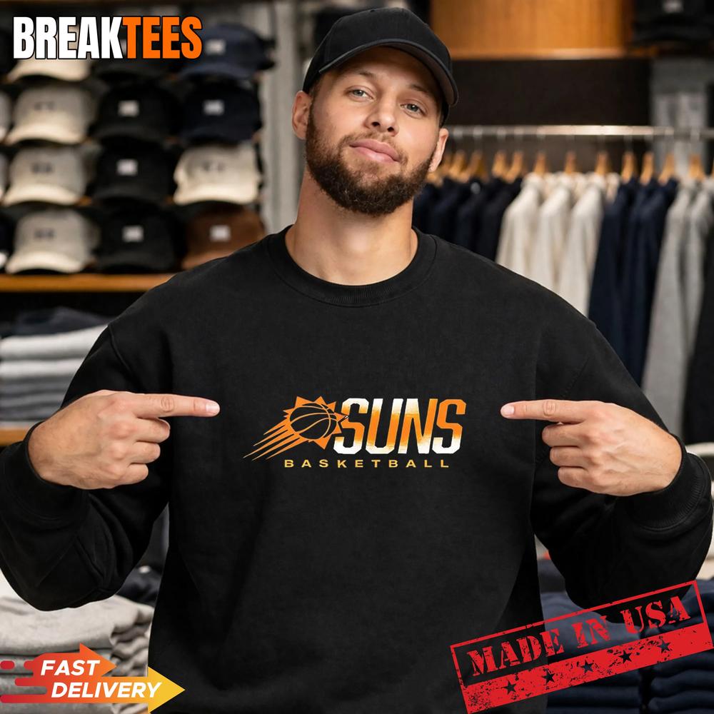 Phoenix Suns Basketball 2026 T-Shirt