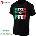 Phoenix Suns Mexico PHNX flag mashup heritage city pride shirt